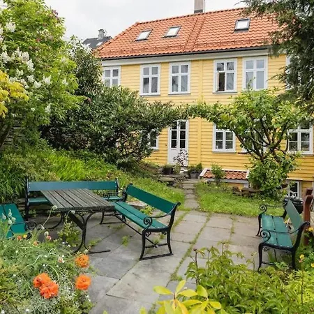 펜션 Ks12 - Charming 3br Townhouse 베르겐