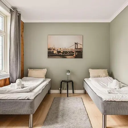 Ks12 - Charming 3br Townhouse * 베르겐
