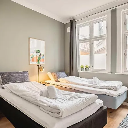 Ks12 - Charming 3br Townhouse 펜션 베르겐