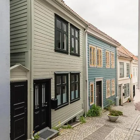 펜션 Ks12 - Charming 3br Townhouse 베르겐